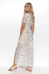 Daydress model 177868 Makadamia  Adomoo